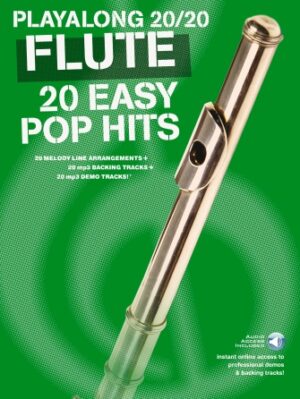 Play Along 20/20 Flute Play Along 20/20 Flute