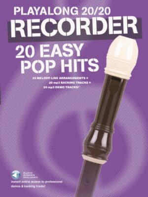 Play Along 20/20 Recorder Play Along 20/20 Recorder