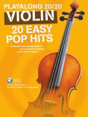 Play Along 20/20 Violin Play Along 20/20 Violin