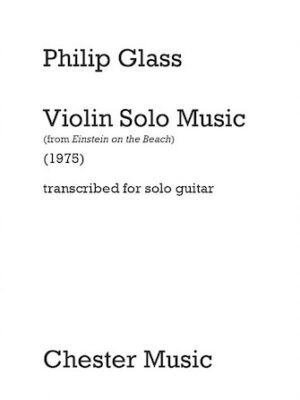 Violin Solo Music from Einstein on the Beach Violin Solo Music from Einstein on the Beach