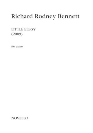 Little Elegy Little Elegy