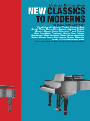 New Classics to Moderns New Classics to Moderns