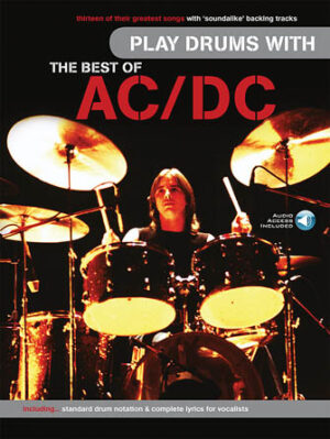 Play Drums with the Best of AC/DC Play Drums with the Best of AC/DC