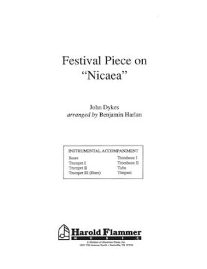 Festival Piece on Nicaea Festival Piece on Nicaea