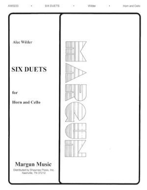 6 Duets for Horn and Cello 6 Duets for Horn and Cello