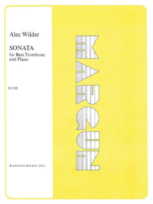 Sonata for Bass Trombone and Piano