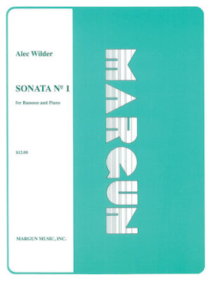 Sonata No 1 for Bassoon and Piano