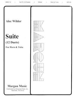 12 Duets for Horn and Tuba 12 Duets for Horn and Tuba