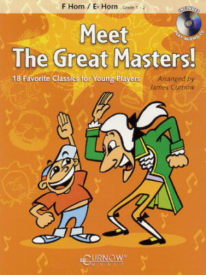 Meet the Great Masters! Meet the Great Masters!