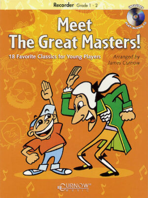 Meet the Great Masters!