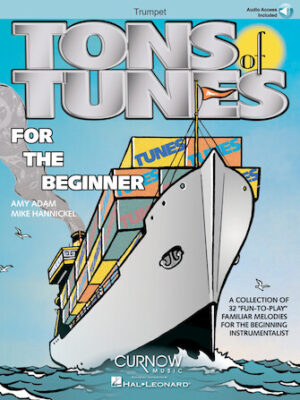 Tons of Tunes for the Beginner (audio access included) Tons of Tunes for the Beginner (audio access included)