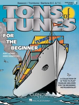 Tons of Tunes for the Beginner (audio access included) Tons of Tunes for the Beginner (audio access included)