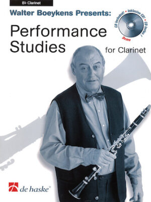Performance Studies for Clarinet Performance Studies for Clarinet