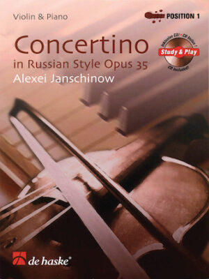 Concertino in Russian Style, Opus 35 Concertino in Russian Style, Opus 35