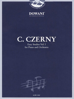 Czerny: Easy Studies – Volume 1 for Piano and Orchestra Czerny: Easy Studies – Volume 1 for Piano and Orchestra