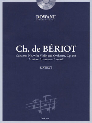 Bériot: Concerto No. 9 for Violin and Orchestra, Op. 104 in A Minor Bériot: Concerto No. 9 for Violin and Orchestra, Op. 104 in A Minor