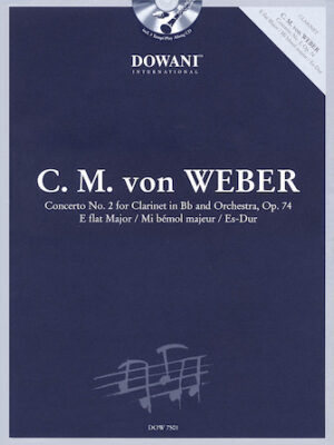 C.M. von Weber – Concerto No. 2, Op. 74 in Eb Major C.M. von Weber – Concerto No. 2, Op. 74 in Eb Major