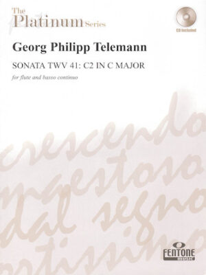 Sonata TWV 41: C2 in C Major Sonata TWV 41: C2 in C Major