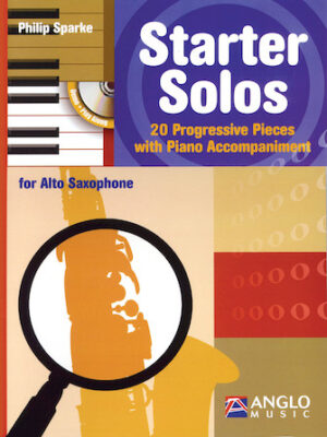 Starter Solos for Alto Sax Starter Solos for Alto Sax