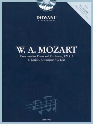 Concerto for Piano and Orchestra, KV 415 in C Major Concerto for Piano and Orchestra, KV 415 in C Major