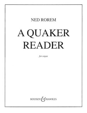 A Quaker Reader A Quaker Reader