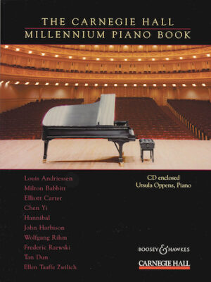 The Carnegie Hall Millennium Piano Book The Carnegie Hall Millennium Piano Book