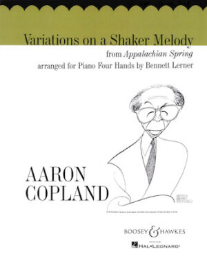 Variations on a Shaker Melody from Appalachian Spring Variations on a Shaker Melody from Appalachian Spring
