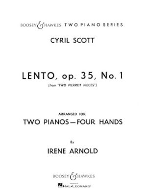 Lento, Op. 35, No. 1