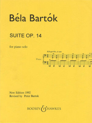 Suite, Op. 14 Suite, Op. 14