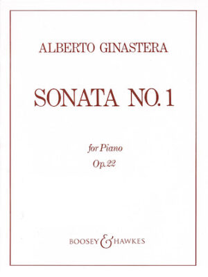 Sonata No. 1, Op. 22 Sonata No. 1, Op. 22