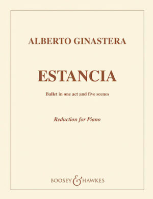 Estancia, Op. 8 Estancia, Op. 8