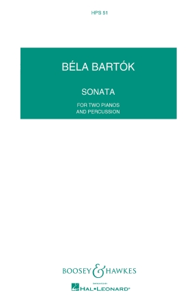 Sonata for Two Pianos and Percussion Sonata for Two Pianos and Percussion