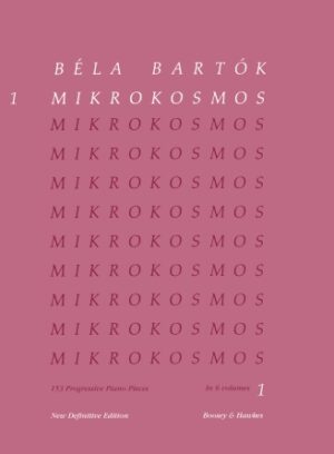 Mikrokosmos Volume 1 (Pink) Mikrokosmos Volume 1 (Pink)
