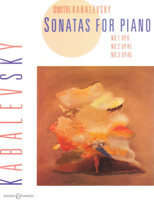 Piano Sonatas, Nos. 1-3 Piano Sonatas, Nos. 1-3