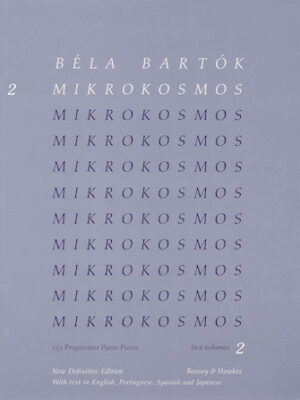 Mikrokosmos Volume 2 (Blue) Mikrokosmos Volume 2 (Blue)