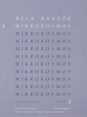 Mikrokosmos Volume 3 (Blue) Mikrokosmos Volume 3 (Blue)