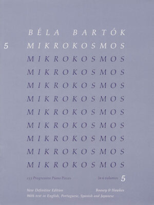 Mikrokosmos Volume 5 (Blue) Mikrokosmos Volume 5 (Blue)