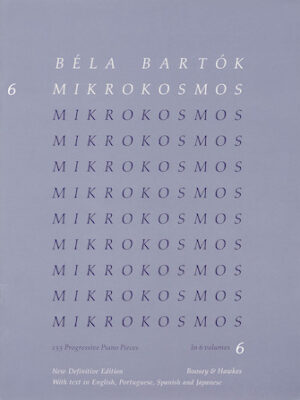 Mikrokosmos Volume 6 (Blue) Mikrokosmos Volume 6 (Blue)