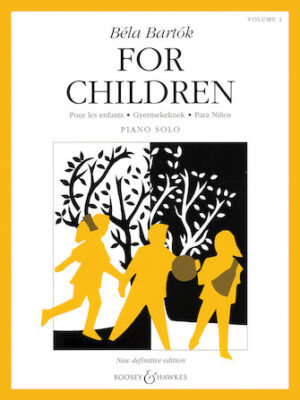 Bartók – For Children, Volume 1