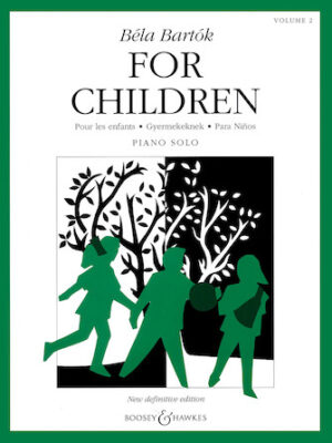 Bartók – For Children, Volume 2