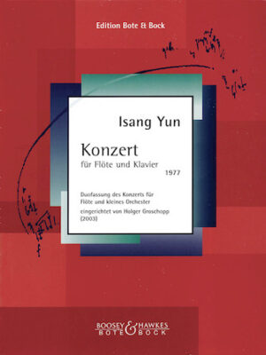 Concerto for Flute Concerto for Flute