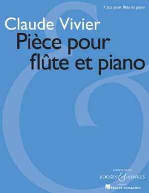 Pièce pour flûte et piano Pièce pour flûte et piano