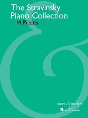 The Stravinsky Piano Collection The Stravinsky Piano Collection