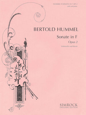 Sonata in F Major, Op. 2 Sonata in F Major, Op. 2