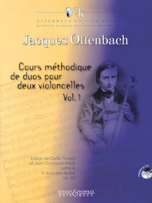 Cours Méthodique de dous pour deux violoncelles – Volume 1 Cours Méthodique de dous pour deux violoncelles – Volume 1
