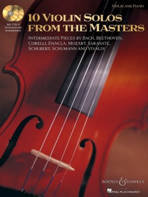 10 Violin Solos from the Masters 10 Violin Solos from the Masters