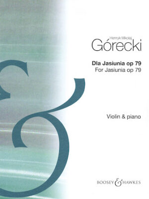 Dla Jasiunia, Op. 79