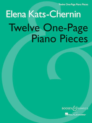 Twelve One-Page Piano Pieces Twelve One-Page Piano Pieces
