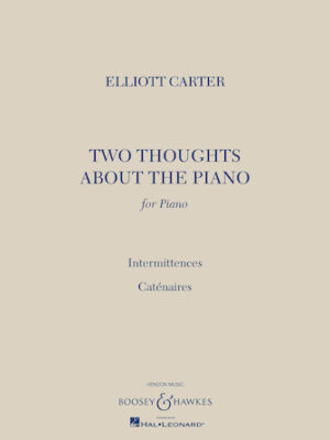 2 Thoughts About the Piano 2 Thoughts About the Piano