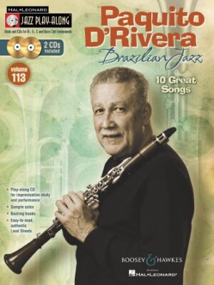 Paquito D’Rivera – Brazilian Jazz Paquito D’Rivera – Brazilian Jazz